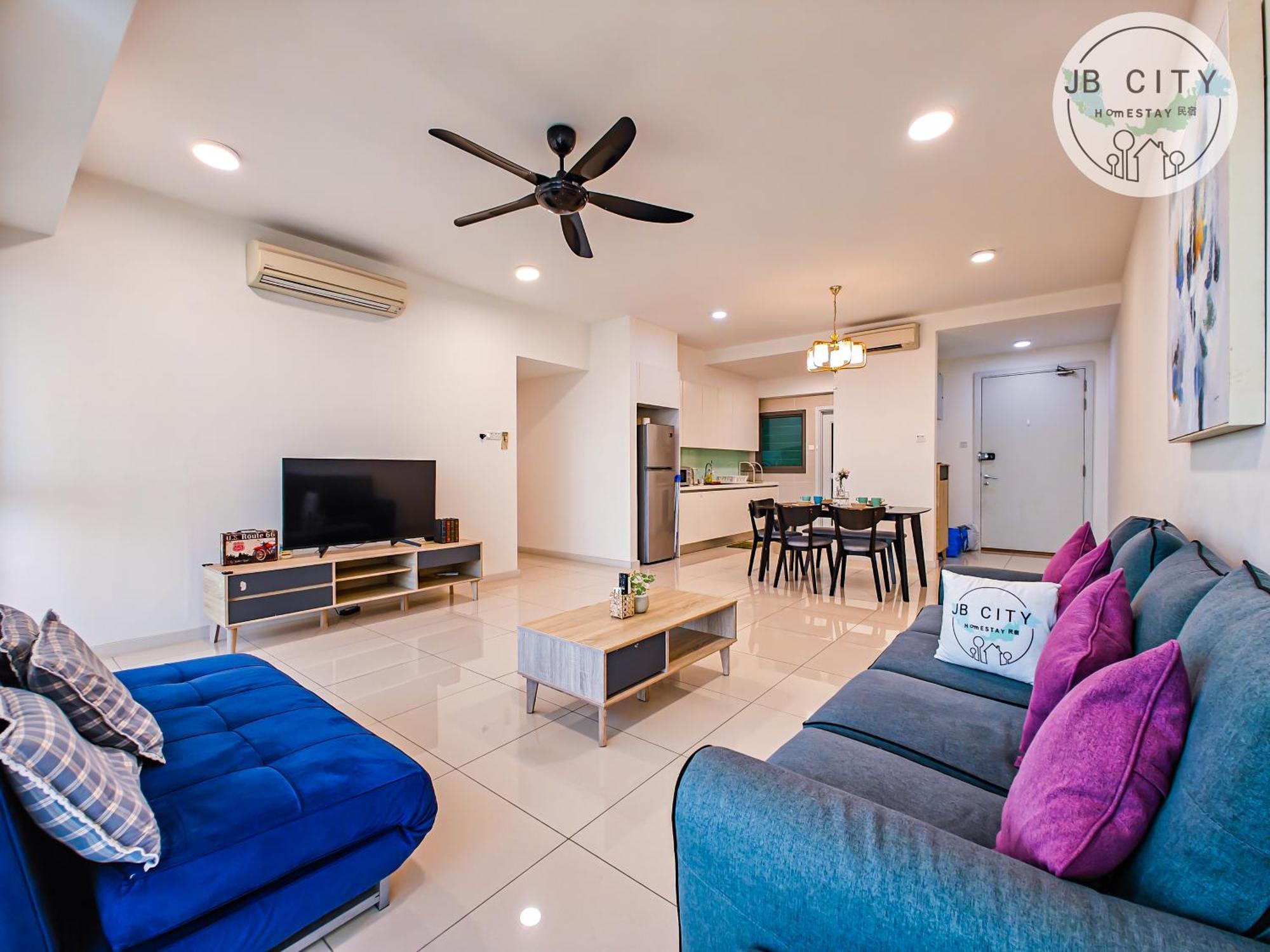 Iskandar Residence By Rr Jbcity Nusajaya  Εξωτερικό φωτογραφία