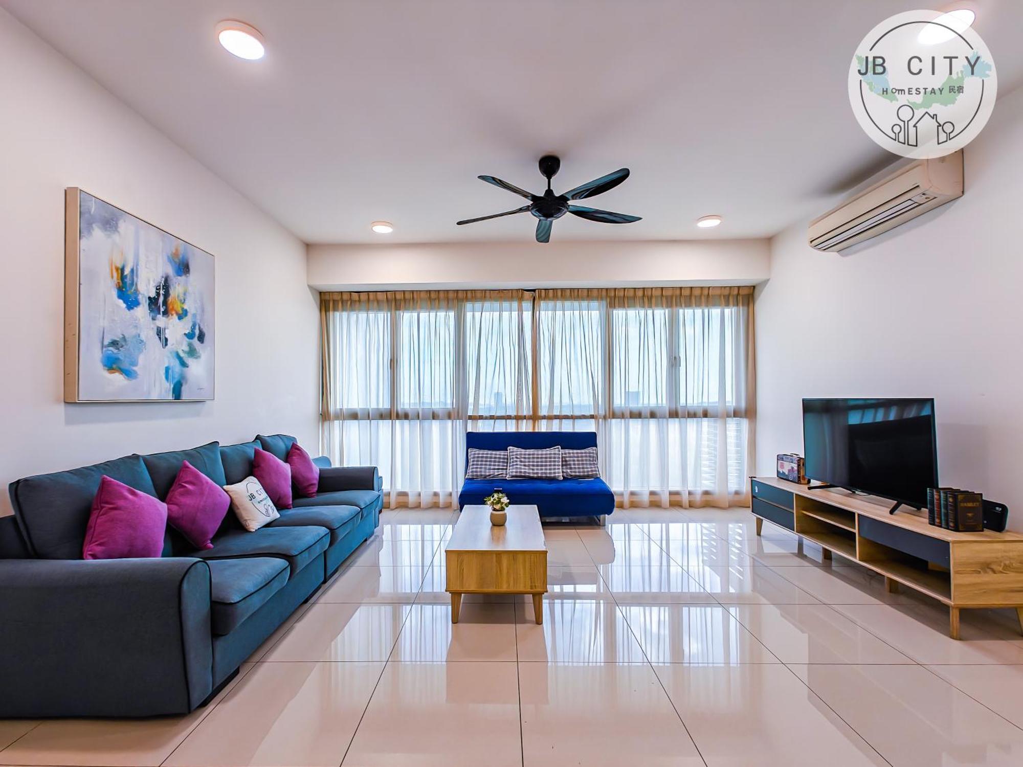 Iskandar Residence By Rr Jbcity Nusajaya  Εξωτερικό φωτογραφία