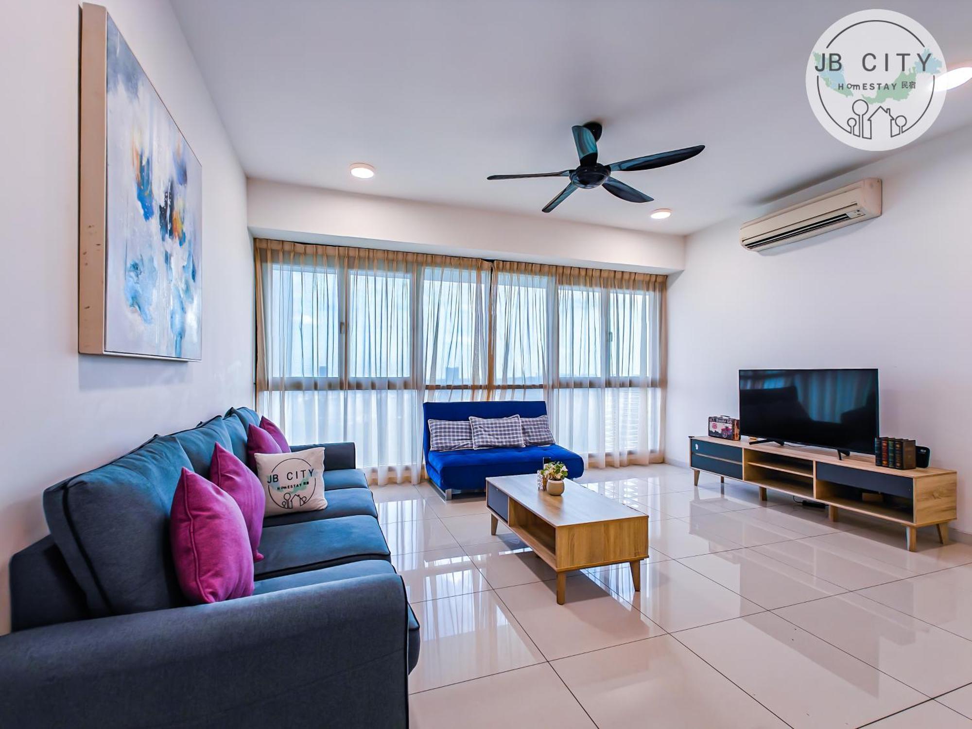 Iskandar Residence By Rr Jbcity Nusajaya  Εξωτερικό φωτογραφία