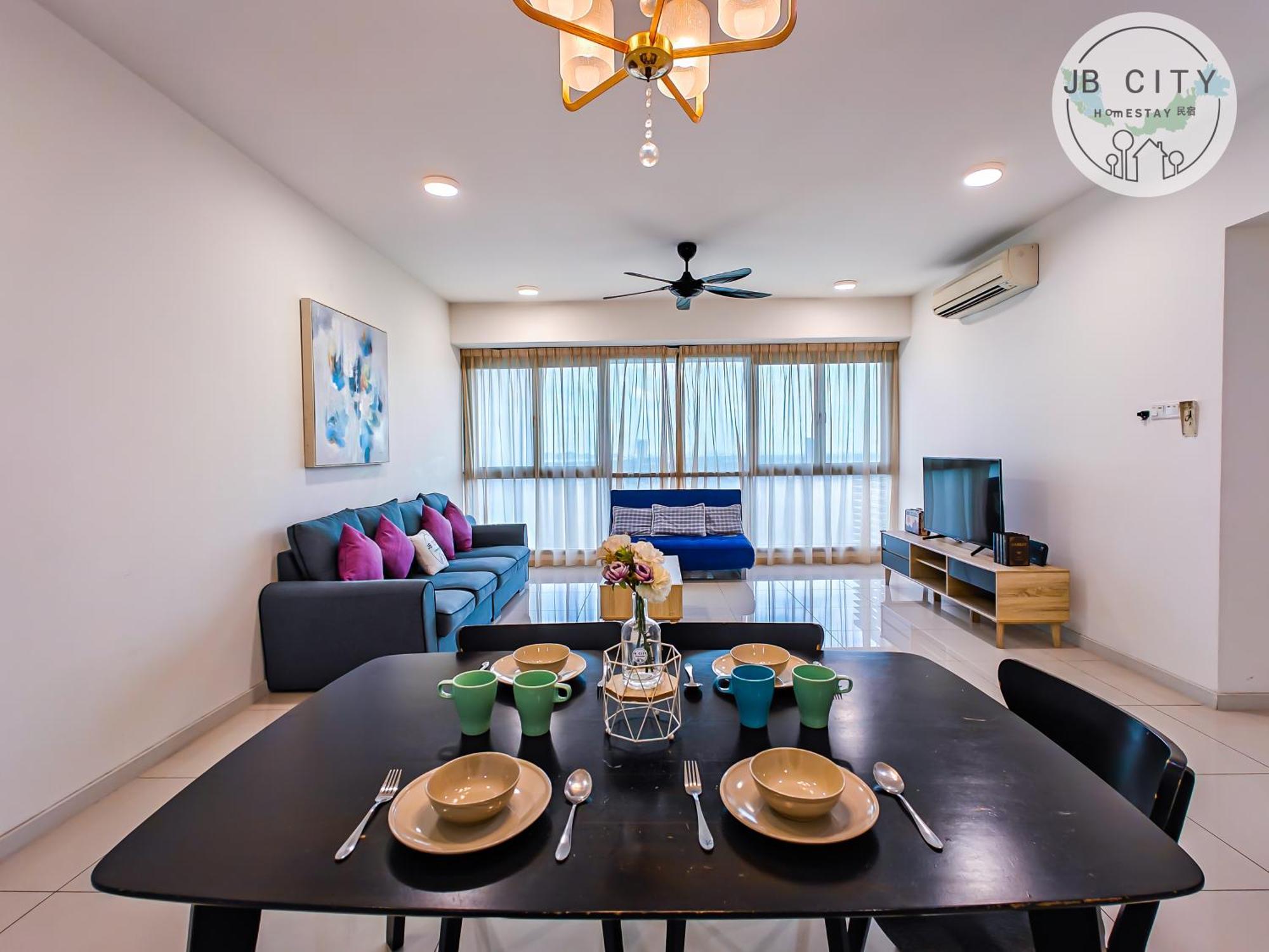 Iskandar Residence By Rr Jbcity Nusajaya  Εξωτερικό φωτογραφία