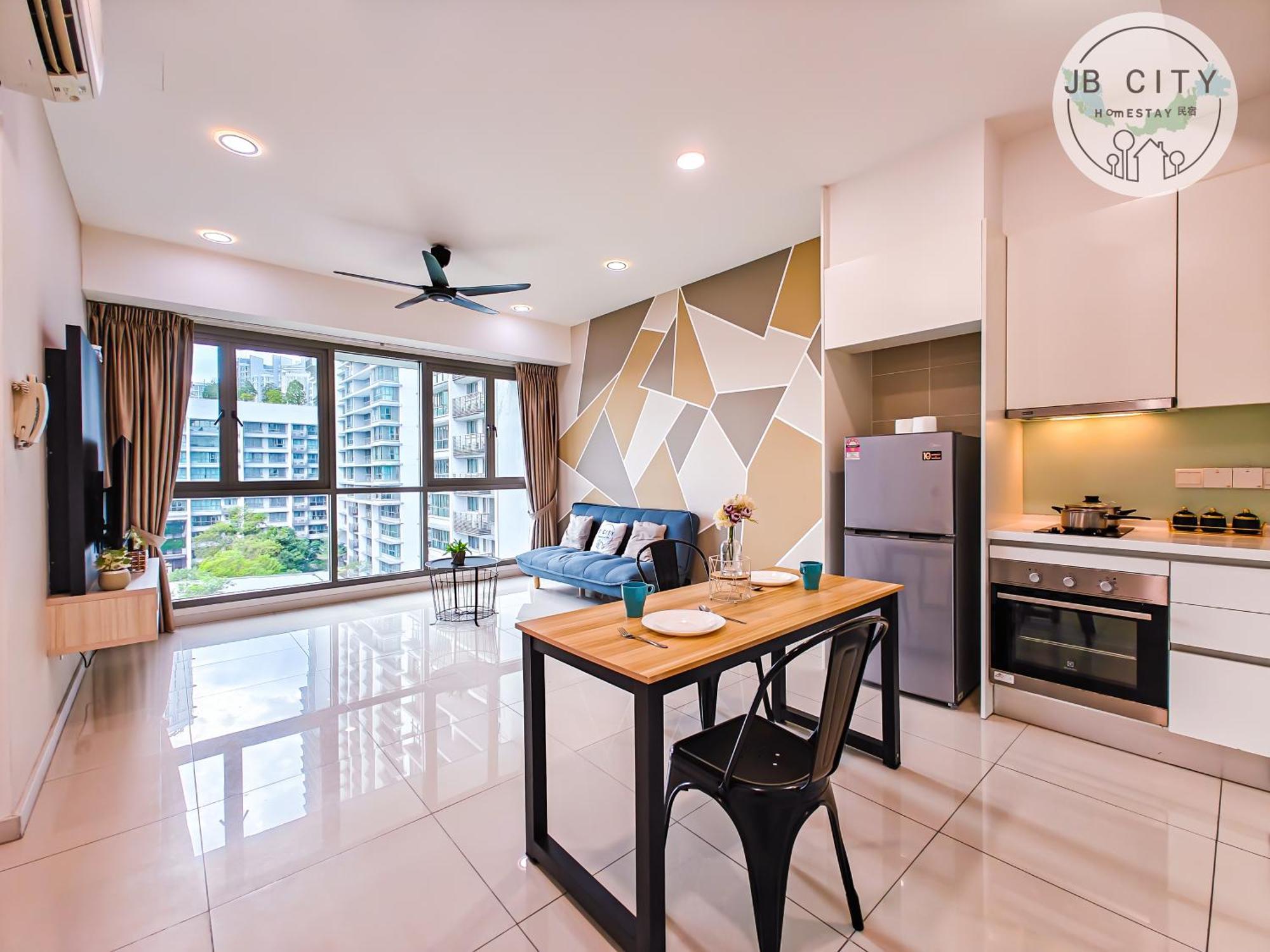 Iskandar Residence By Rr Jbcity Nusajaya  Δωμάτιο φωτογραφία