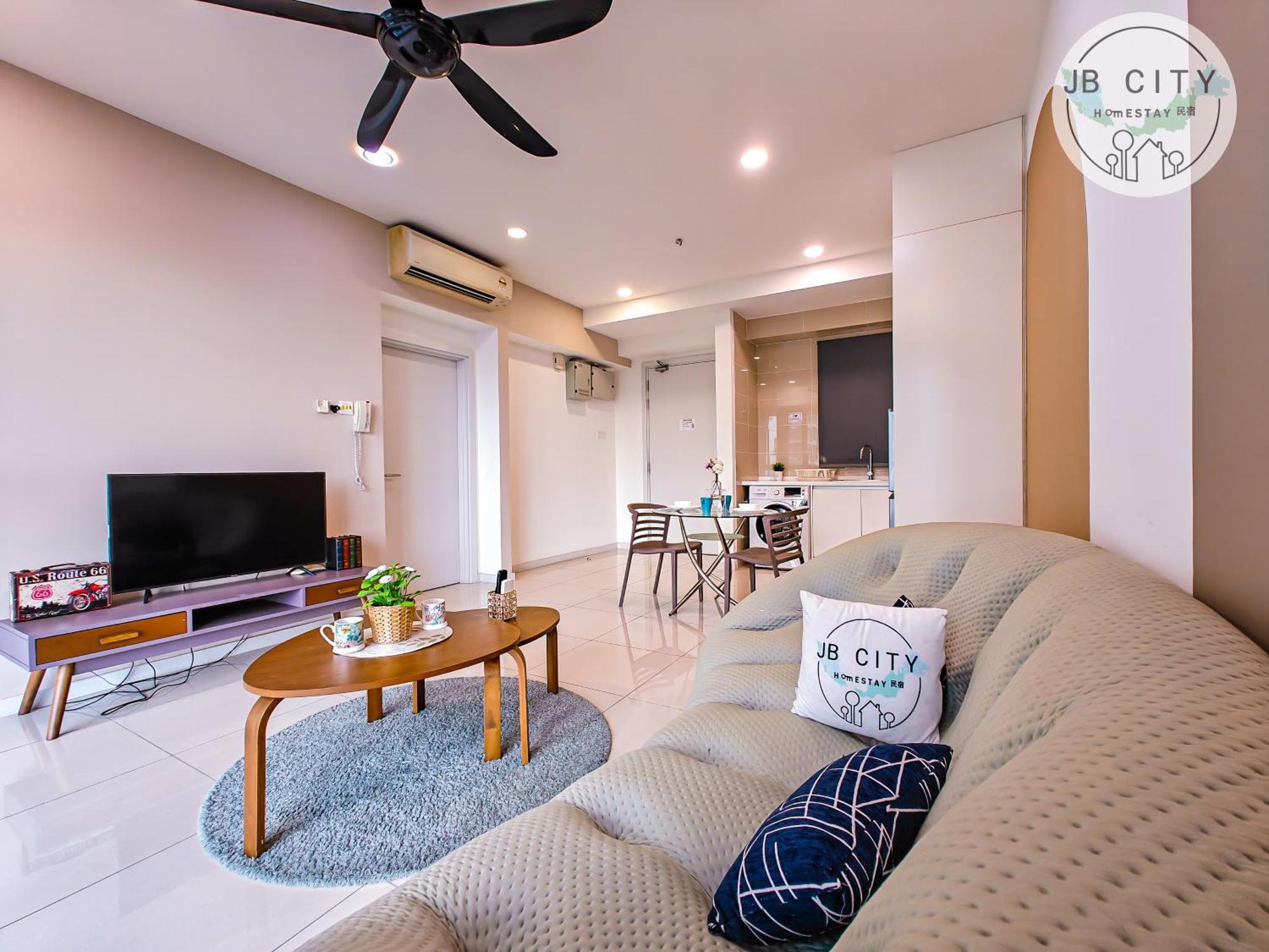 Iskandar Residence By Rr Jbcity Nusajaya  Εξωτερικό φωτογραφία