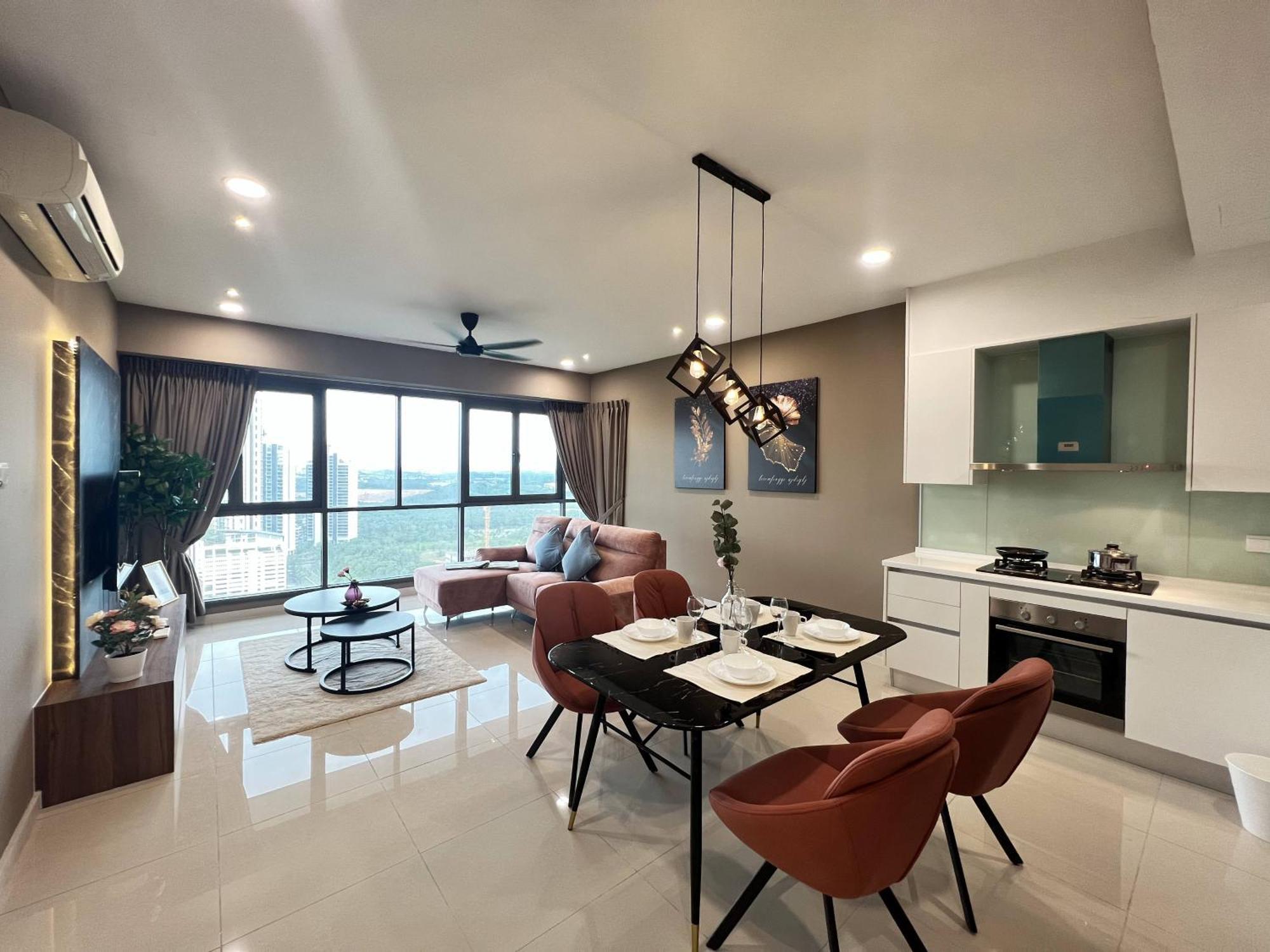 Iskandar Residence By Rr Jbcity Nusajaya  Εξωτερικό φωτογραφία