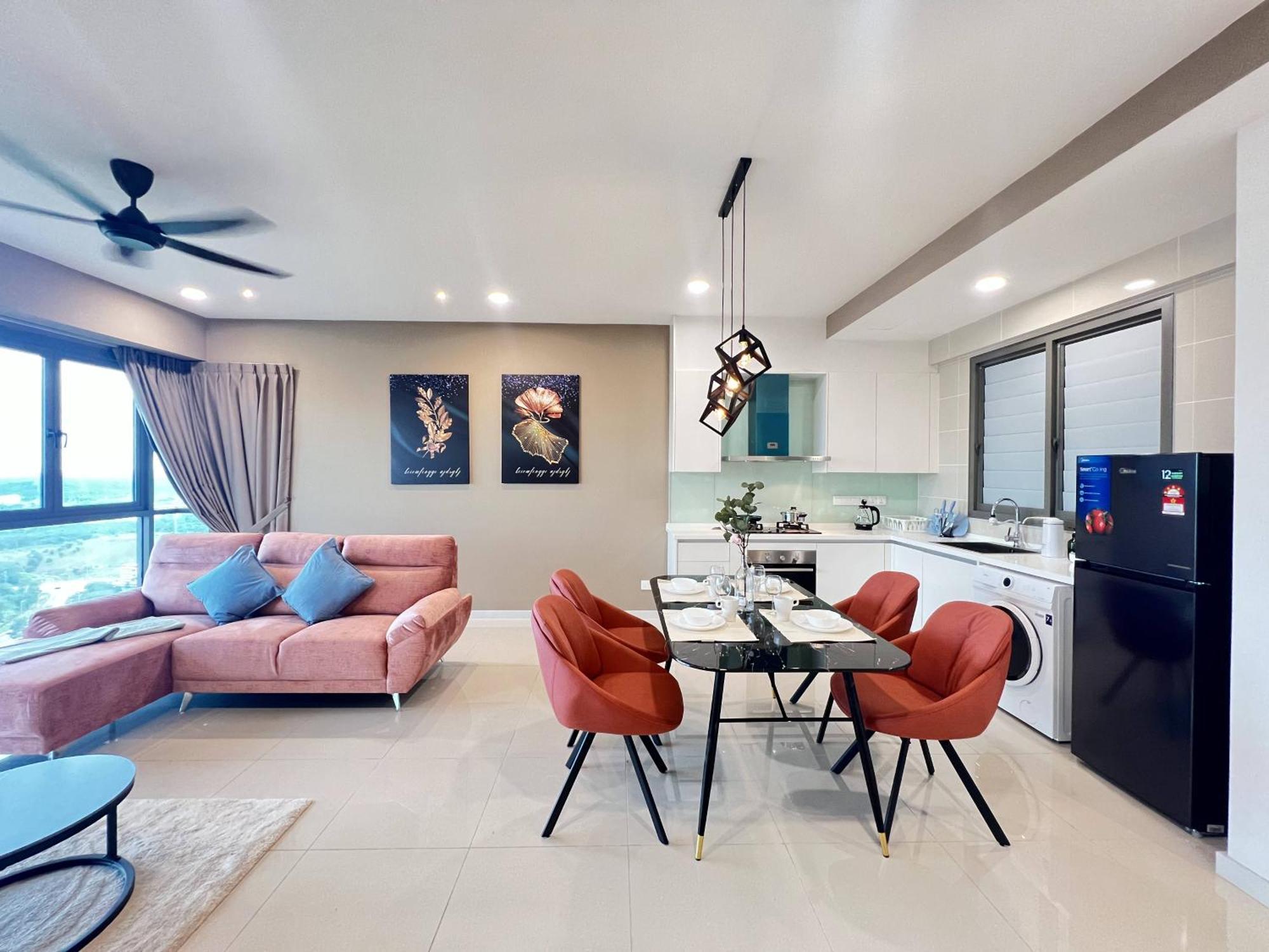 Iskandar Residence By Rr Jbcity Nusajaya  Εξωτερικό φωτογραφία