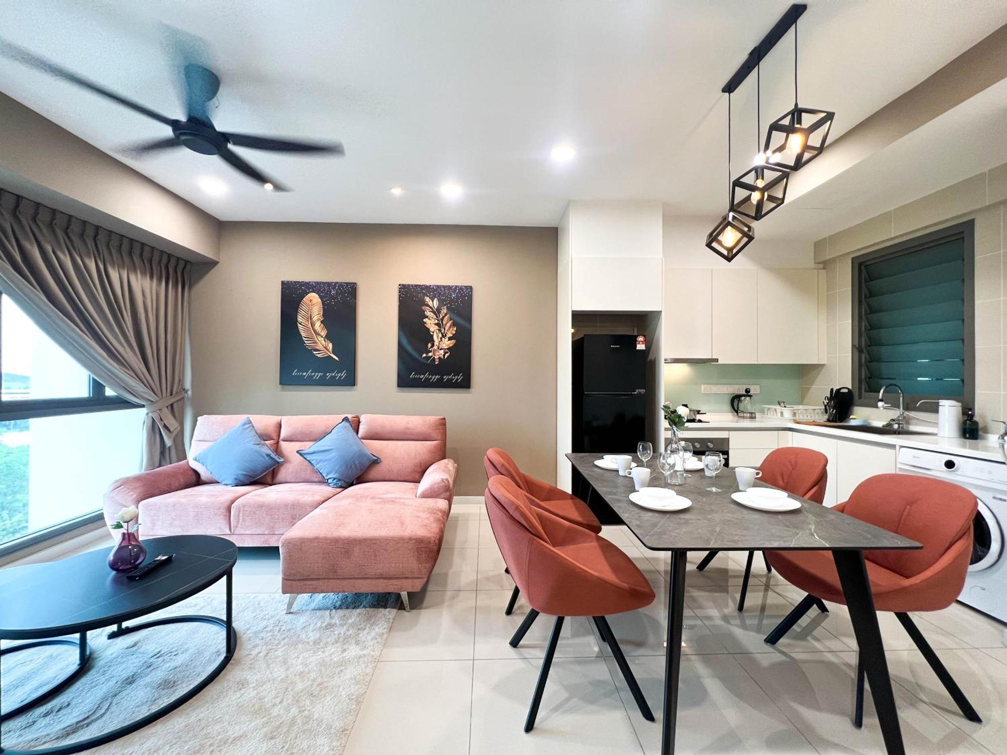 Iskandar Residence By Rr Jbcity Nusajaya  Εξωτερικό φωτογραφία