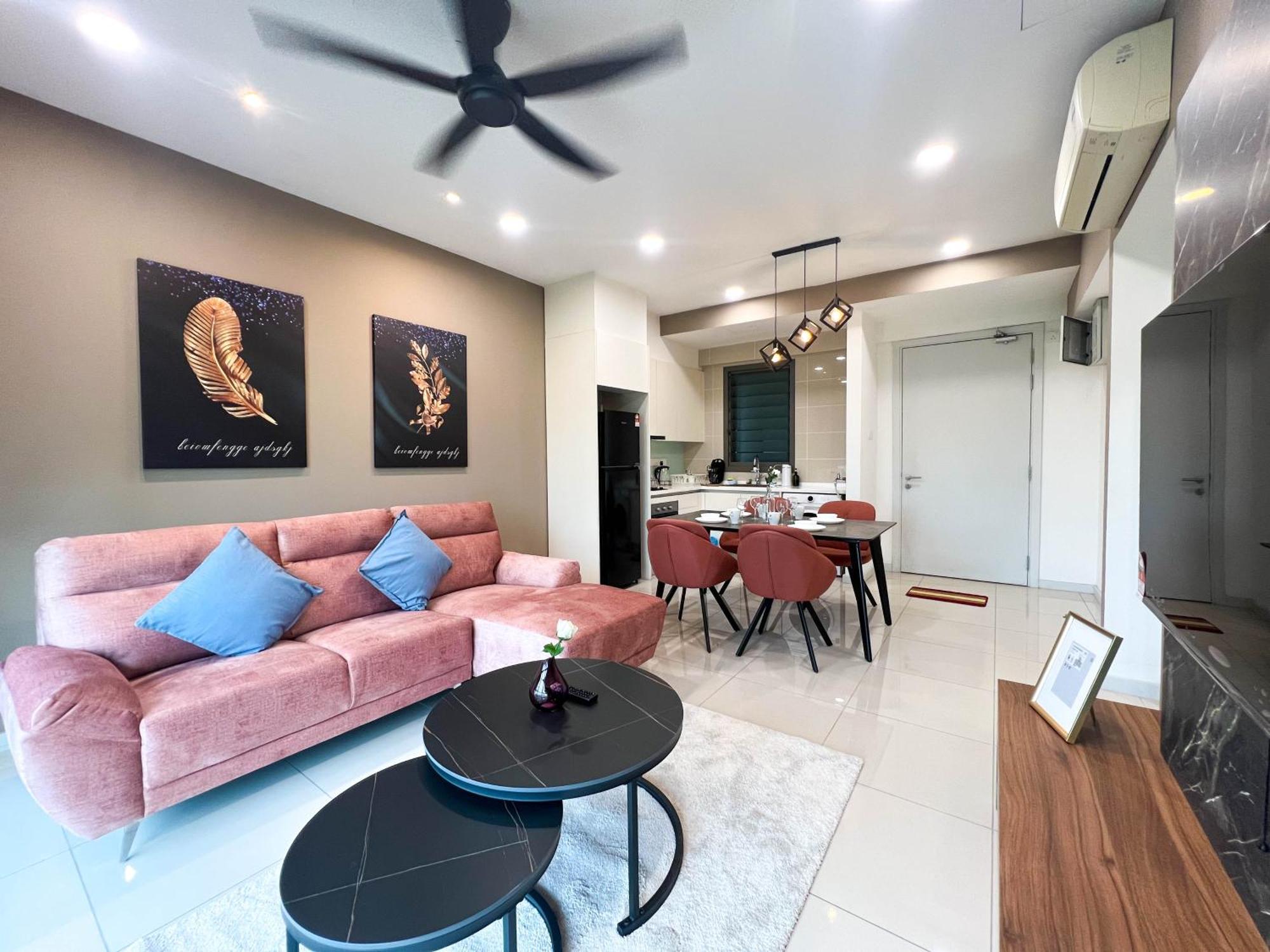 Iskandar Residence By Rr Jbcity Nusajaya  Εξωτερικό φωτογραφία