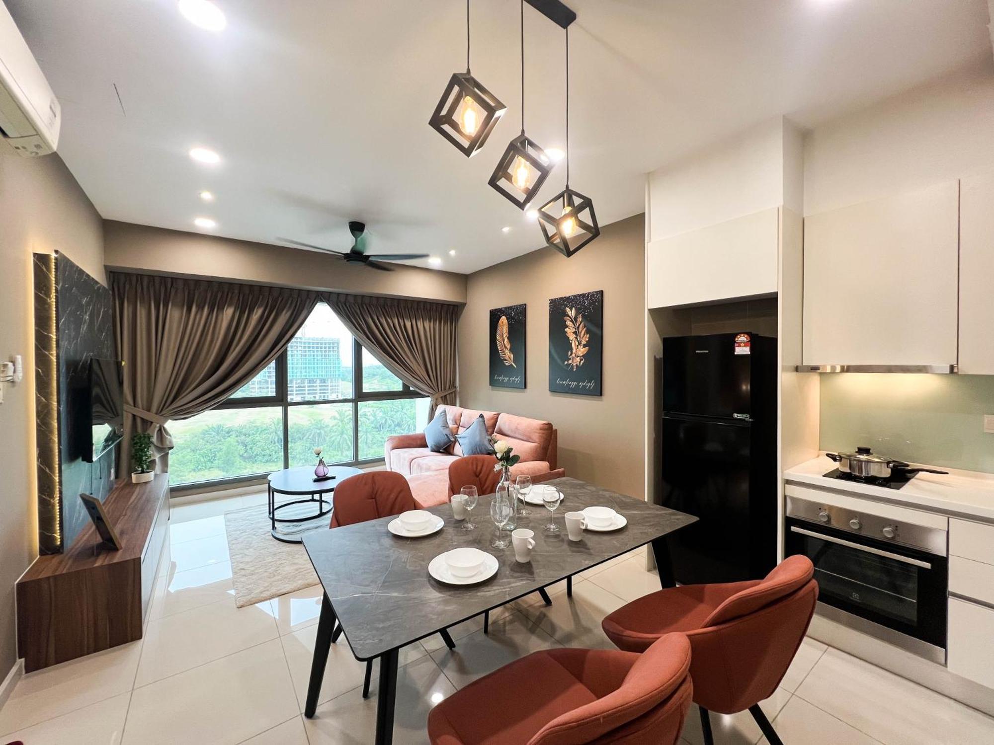 Iskandar Residence By Rr Jbcity Nusajaya  Εξωτερικό φωτογραφία